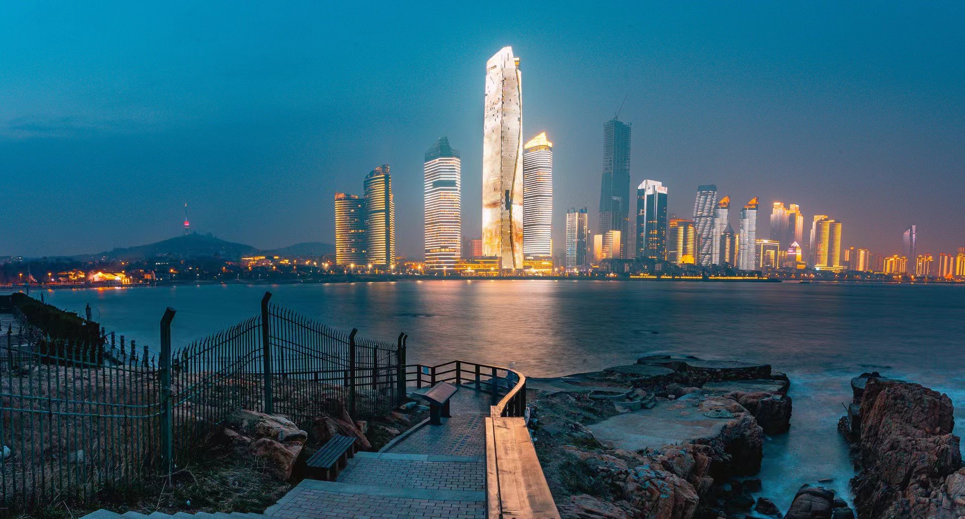 “人、城、境、业”和谐统一！青岛交出公园城市建设答卷