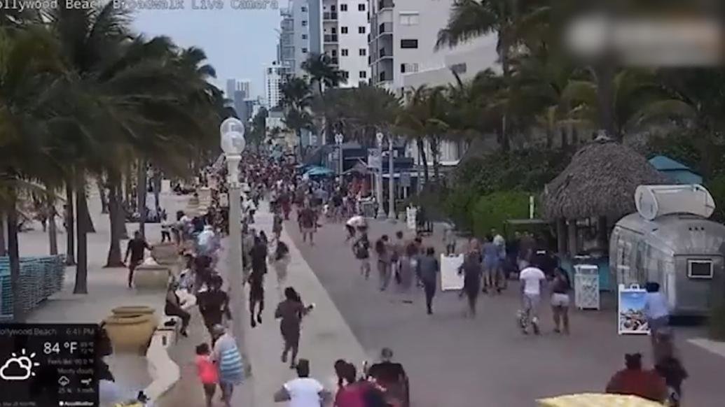 美国佛罗里达州发生枪击事件，已致9人受伤