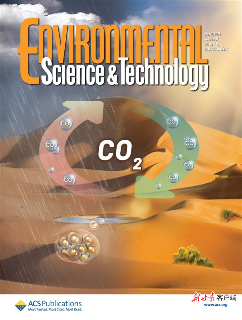 《环境科学与技术》封面