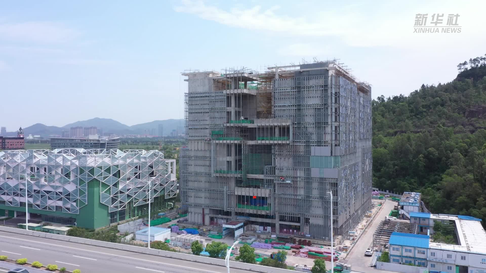 横琴先进智能计算平台建设稳步推进