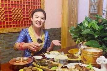 地道藏餐什么味儿？小新“卓玛”带你探访甘南美食的“另一面”