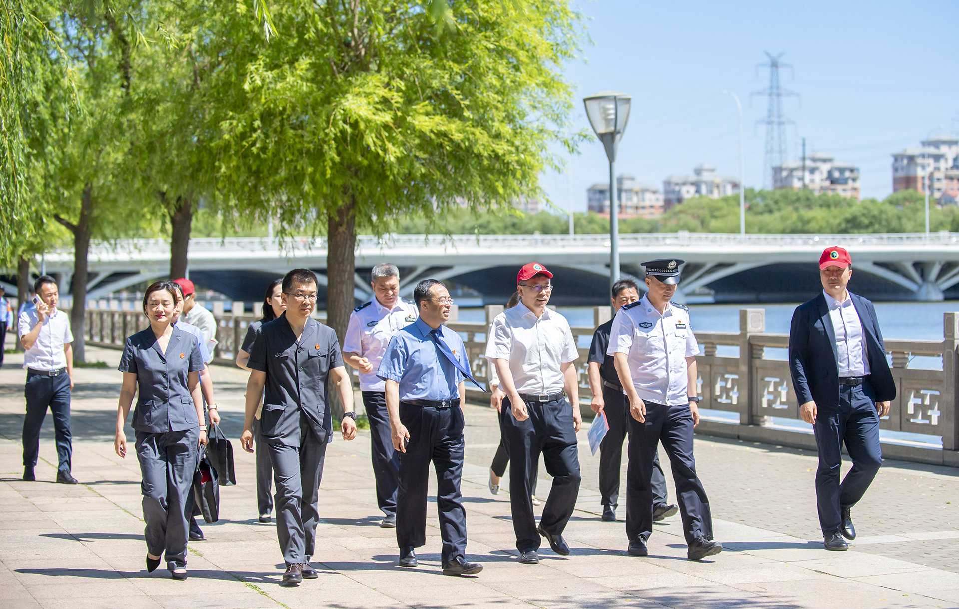 长春市“河湖长制宣传月”活动在南关区拉开帷幕