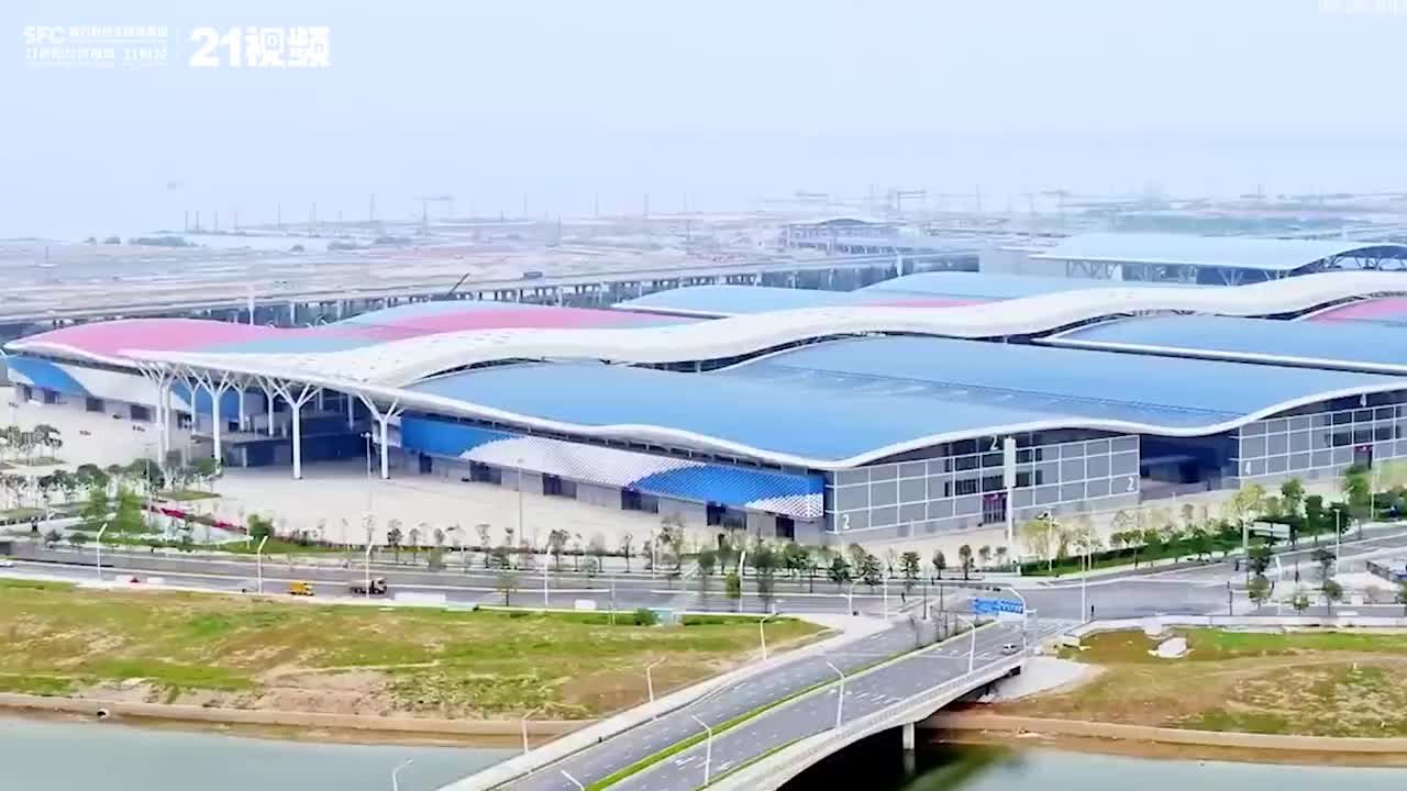 视频丨加“数”前行 第十九届文博会首设“数字中国”展区