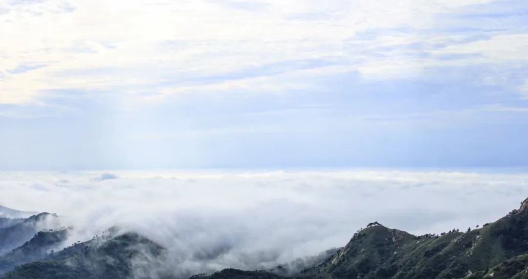 七峰山致青春：奔赴山海，山顶相见