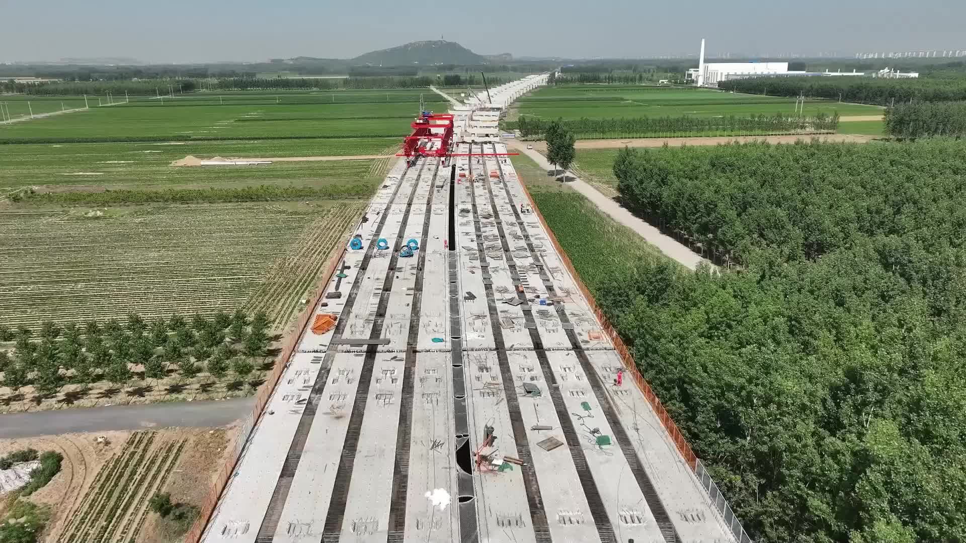 安阳至新乡高速安阳至鹤壁段开工！全长54公里，预计2024年建成通车