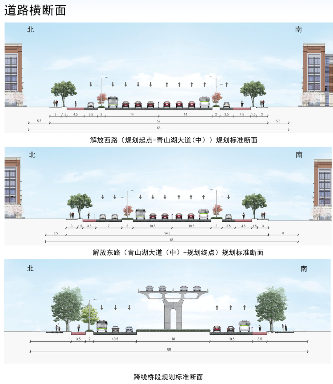 获批！南昌青山湖大道与解放路交叉口要建跨线桥