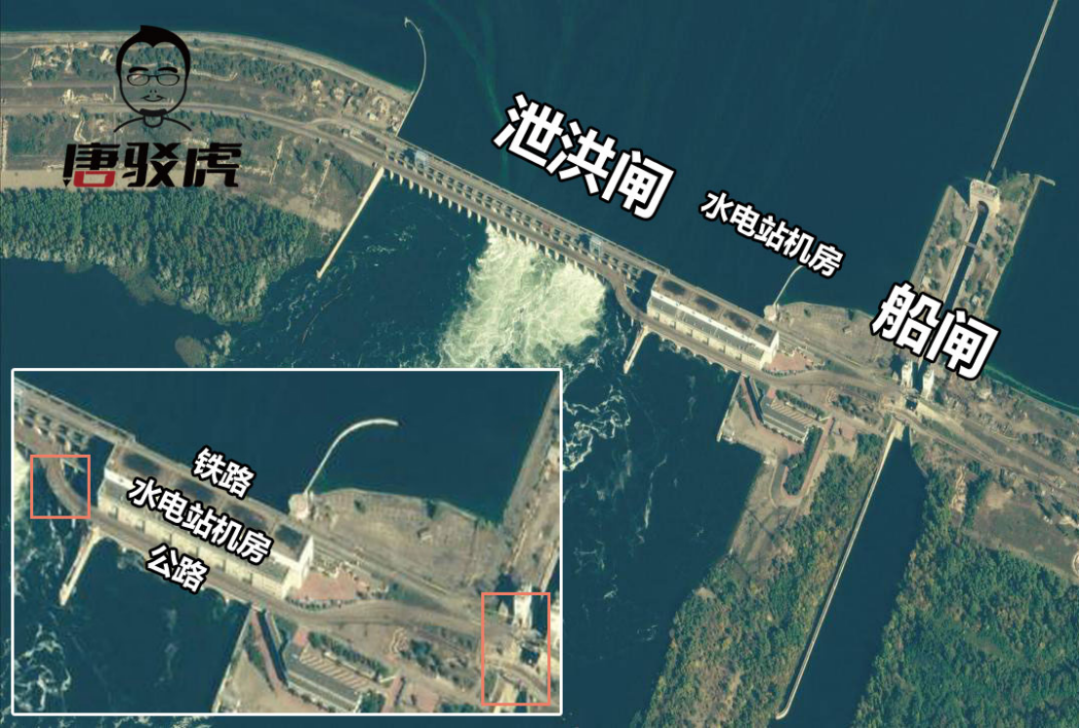 唐驳虎：卡霍夫卡大坝遭破坏，一场反攻即将出现？