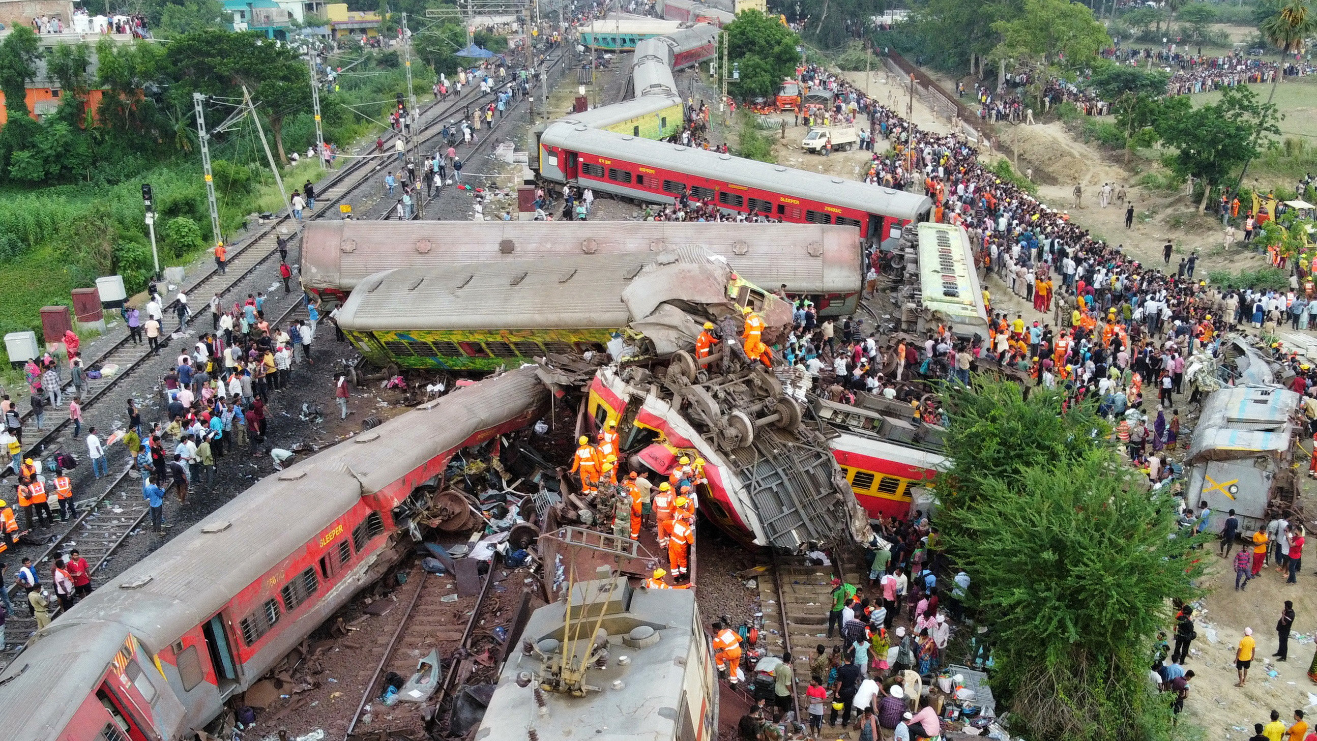 印度铁路事故频发被称全球最不安全