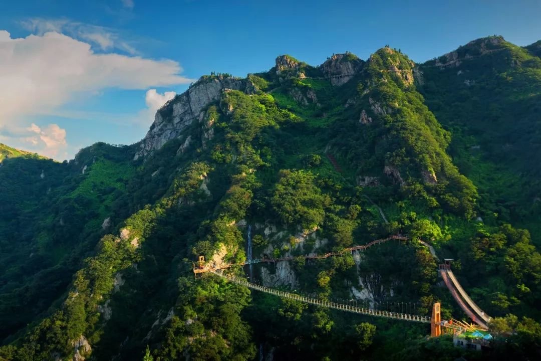 七峰山致青春：奔赴山海，山顶相见