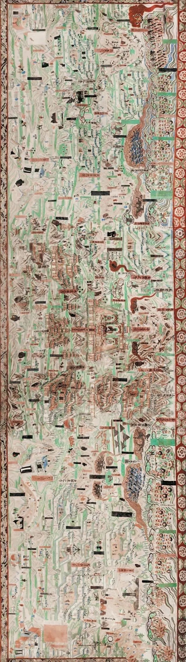 ▲《五台山全图》