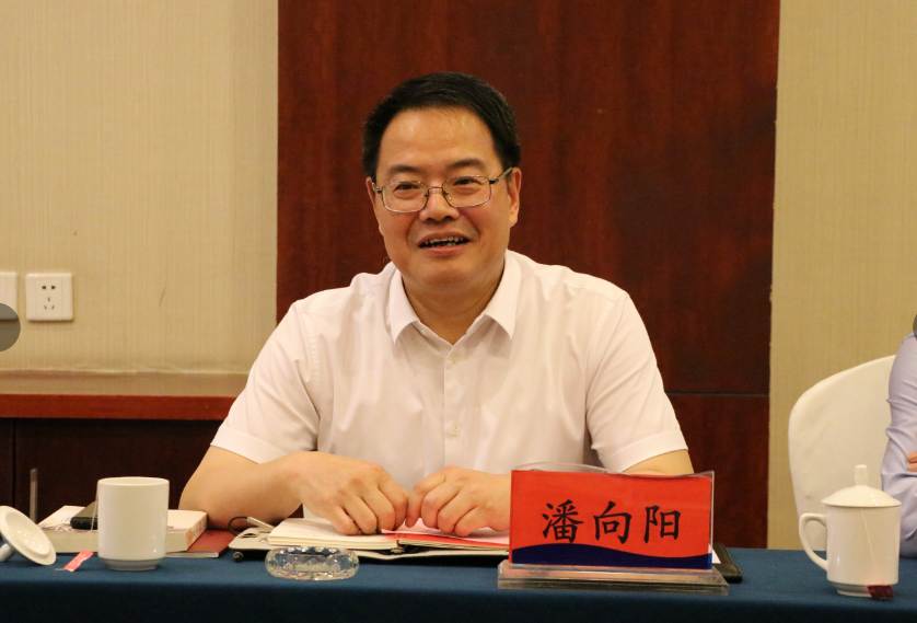 福建省高速公路集团有限公司总经理潘向阳