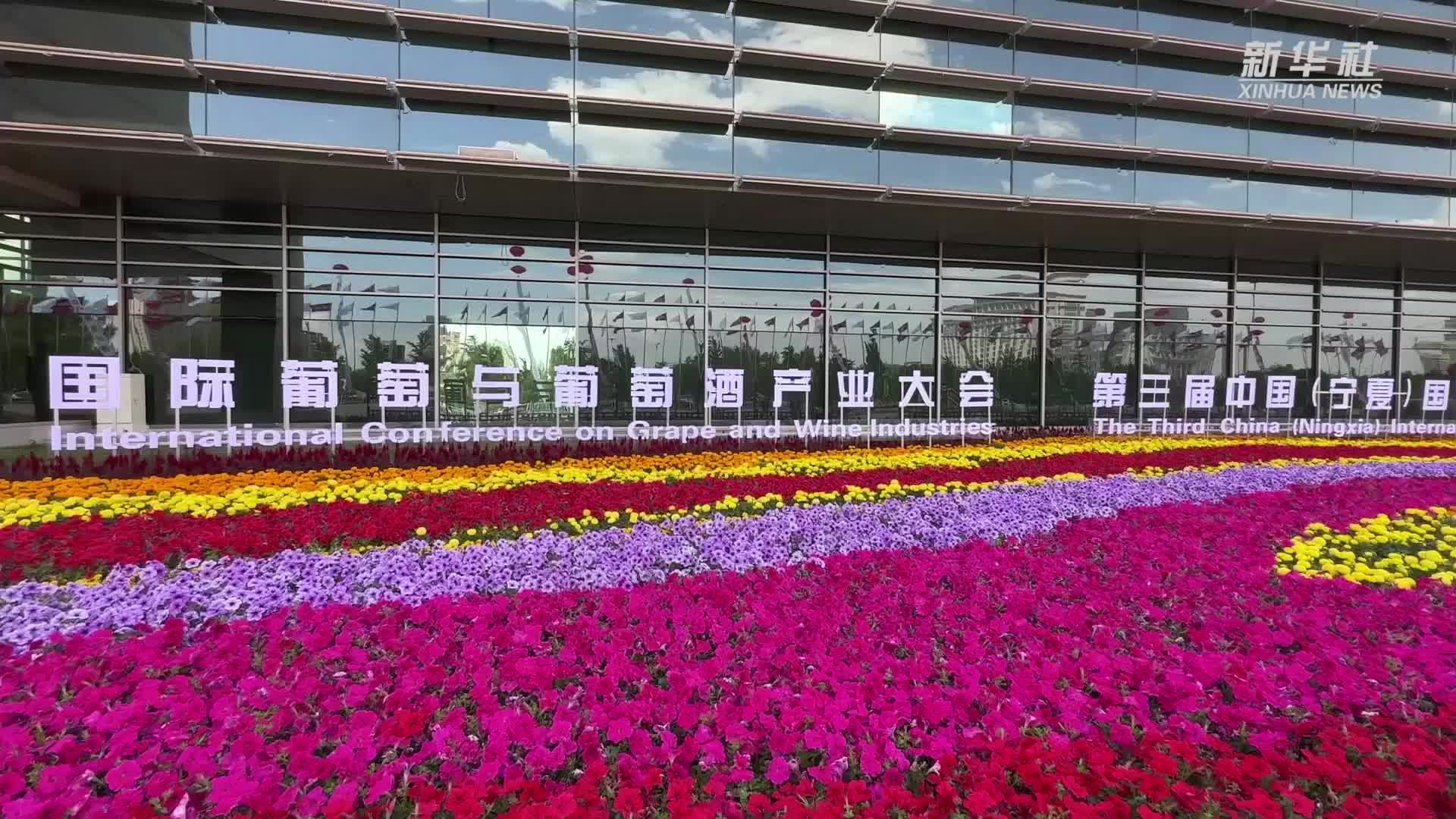 第三届中国(宁夏)国际葡萄酒文化旅游博览会在银川举办