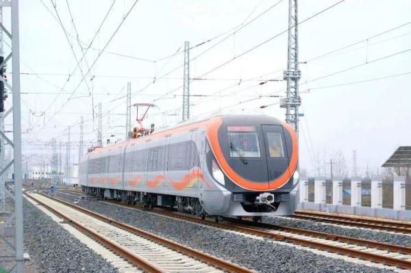 滁宁城际铁路 “中国中铁”微信公号 图