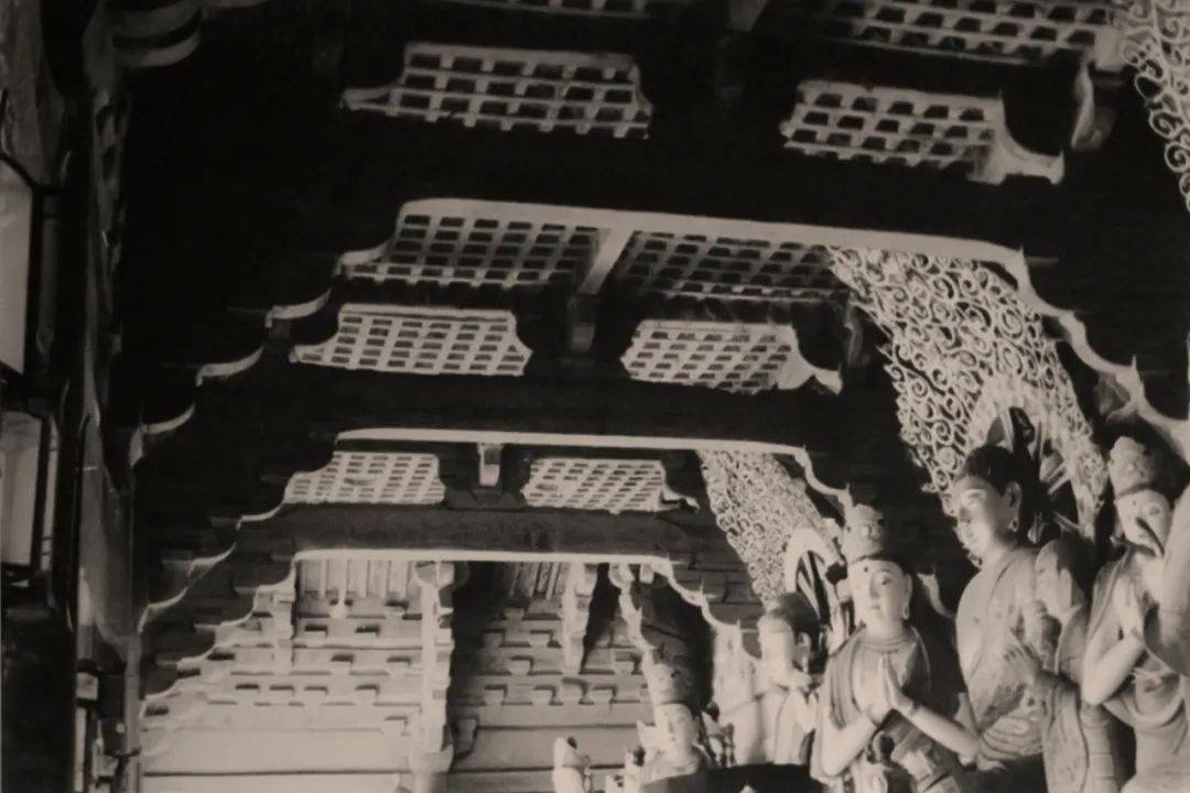 ▲梁思成林徽因拍摄的照片