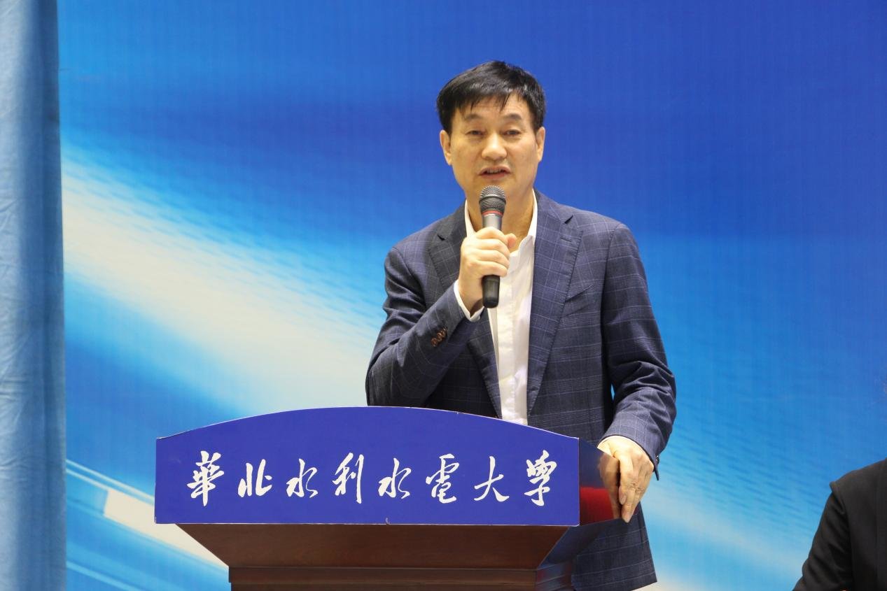 河南省人工智能学会副理事长兼秘书长马广建致辞