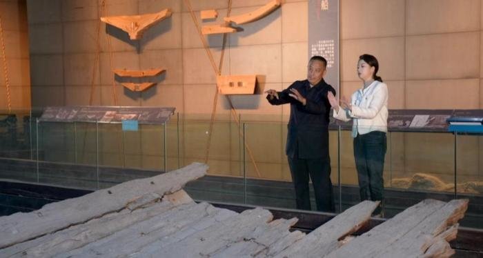 黄河文化溯源节目《馆长来了》 出品方供图