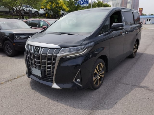 全能家用商用接待长途功能车丰田埃尔法