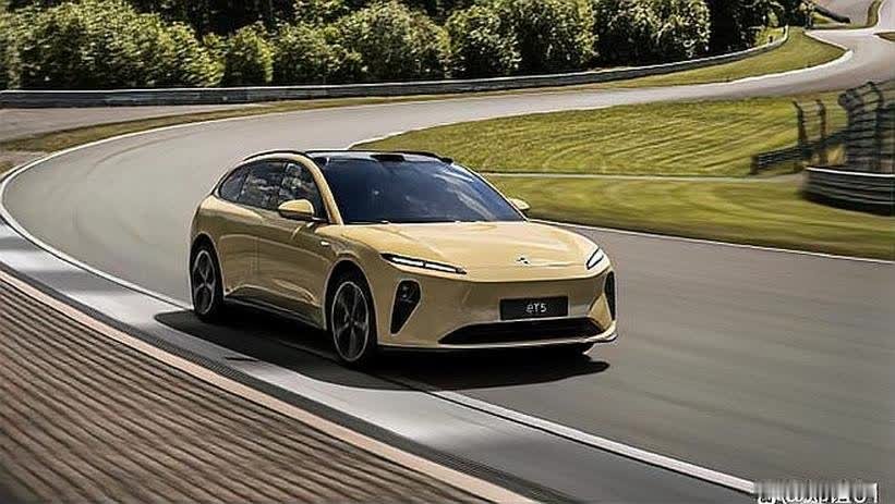 被誉为最美猎装车，ET5救不了蔚来，ET5猎装版可以？