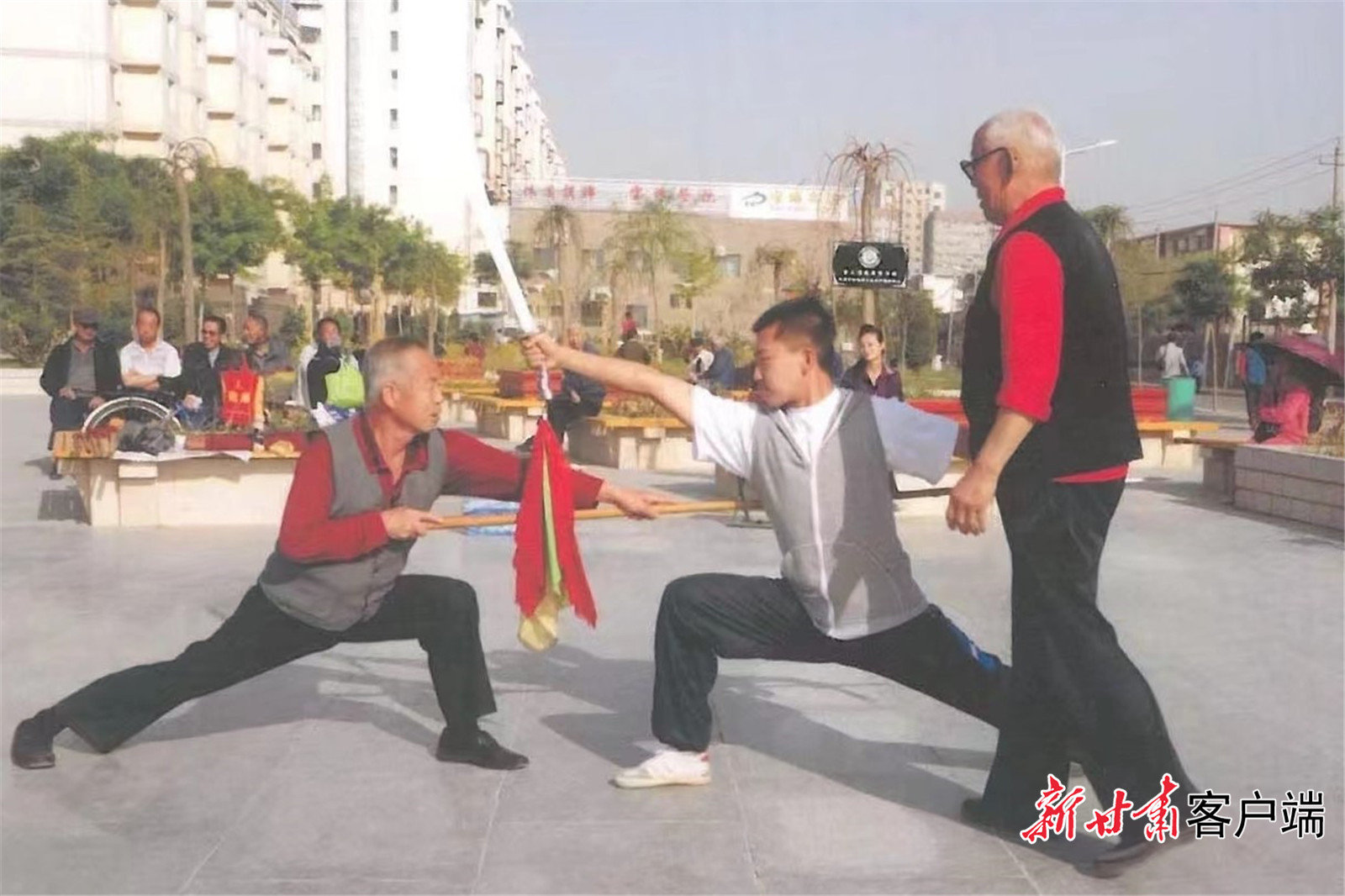 八门拳有着广泛的群众基础