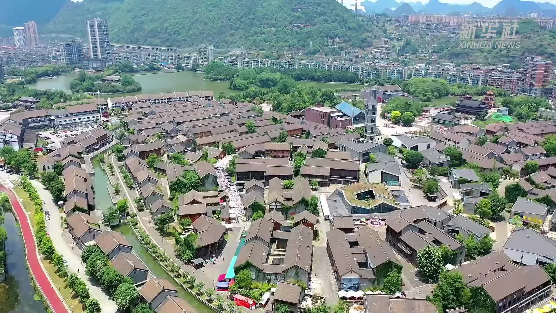 四季旅行｜水城古镇：藏在闹市的消夏胜地