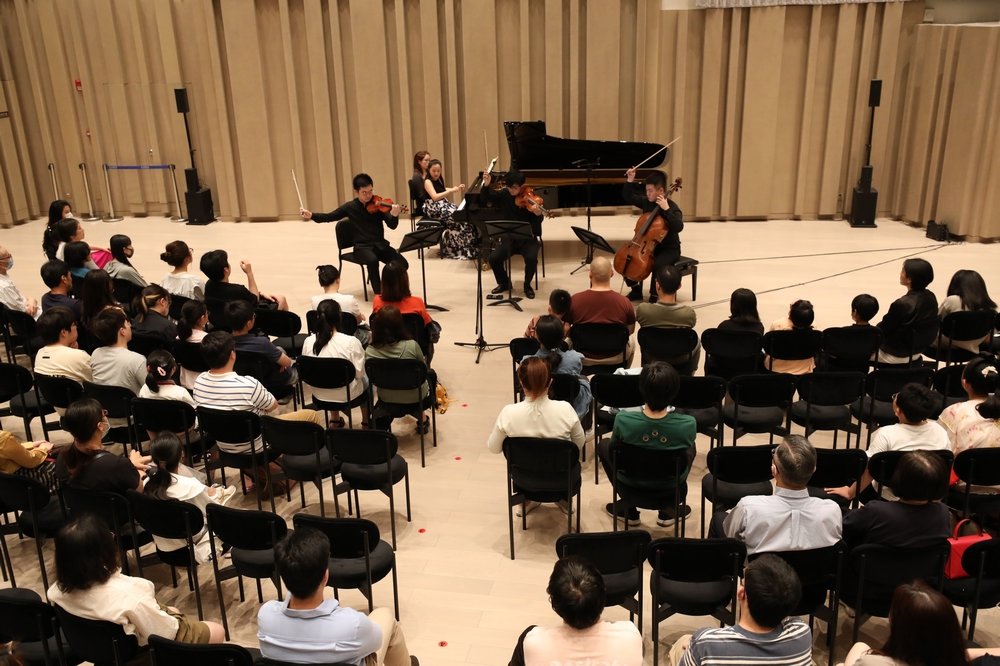 乐声优young&middot;致敬大师 | 著名钢琴演奏家黄秋宁携手堂皇四重奏精彩演绎勃拉姆斯钢琴作品