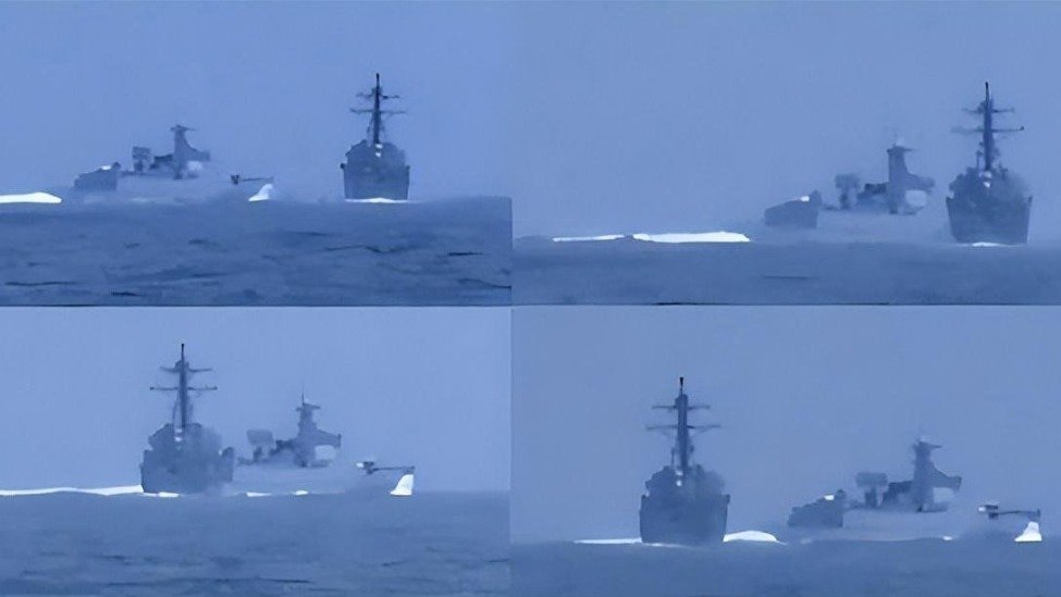 “香會”期間中美軍艦險相撞，誰是臺海和平最大威脅？