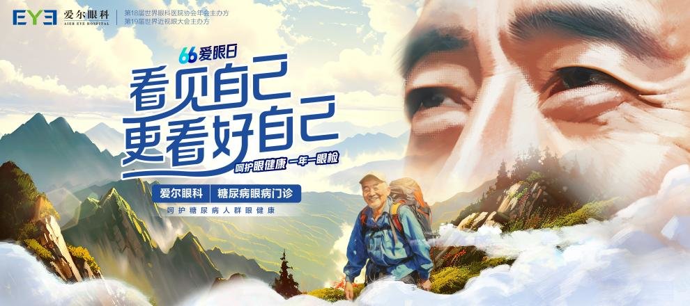 关注普遍的眼健康——爱尔眼科关爱全年龄段人群：看见自己，更看好自己！