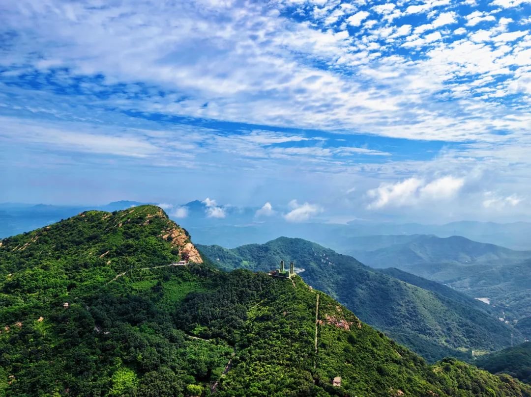 七峰山致青春：奔赴山海，山顶相见