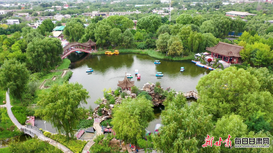 兰州银滩湿地