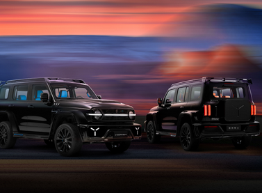 座舱,前后双碳翼一体式车顶平台,独立后置收纳箱,cyberspace音响系统