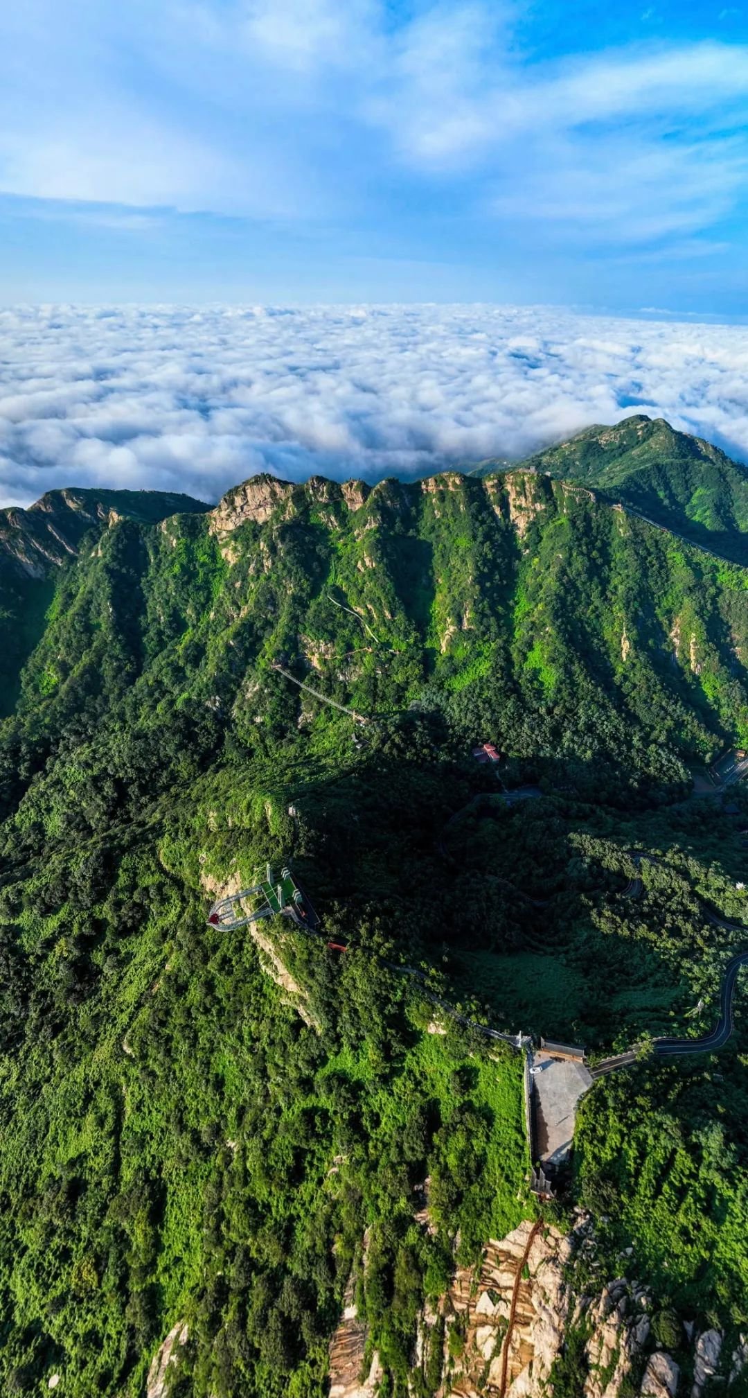 七峰山致青春：奔赴山海，山顶相见