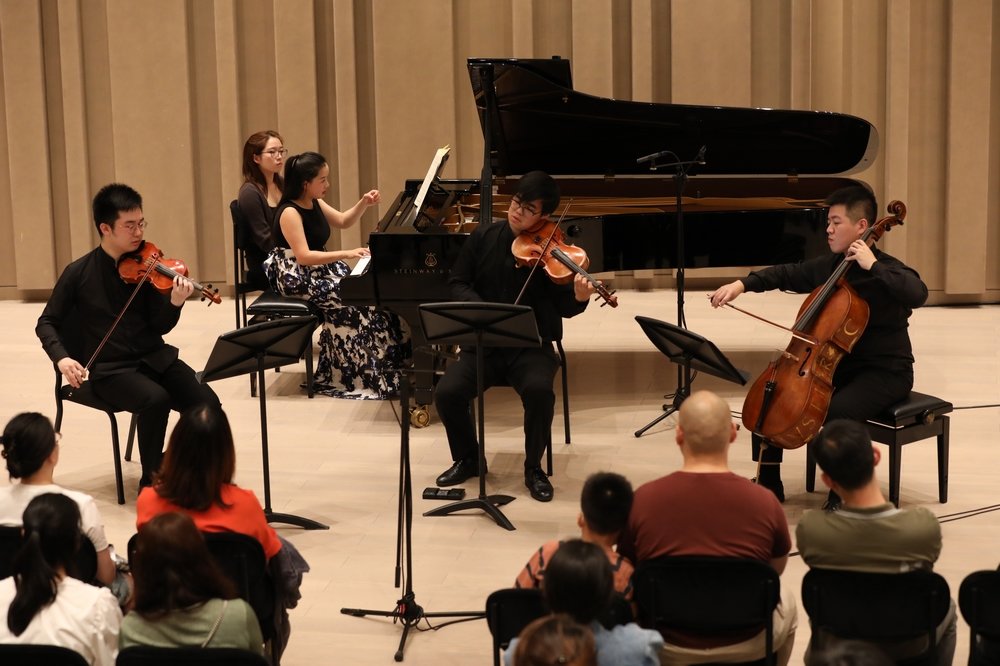 乐声优young&middot;致敬大师 | 著名钢琴演奏家黄秋宁携手堂皇四重奏精彩演绎勃拉姆斯钢琴作品