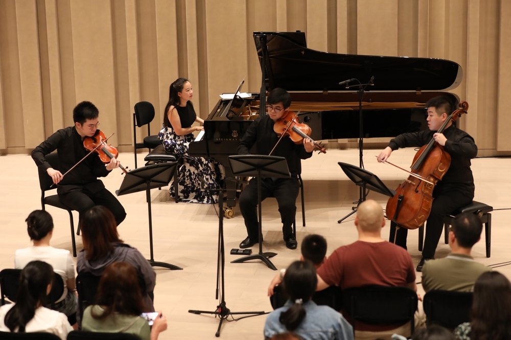 乐声优young&middot;致敬大师 | 著名钢琴演奏家黄秋宁携手堂皇四重奏精彩演绎勃拉姆斯钢琴作品