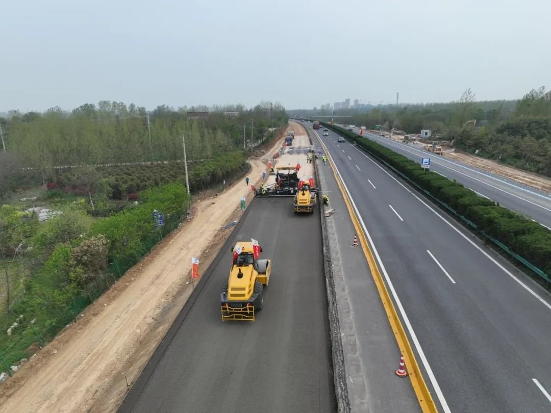 洛界高速G36宁洛高速路面中修工程主线顺利完工-安徽开源路桥有限公司