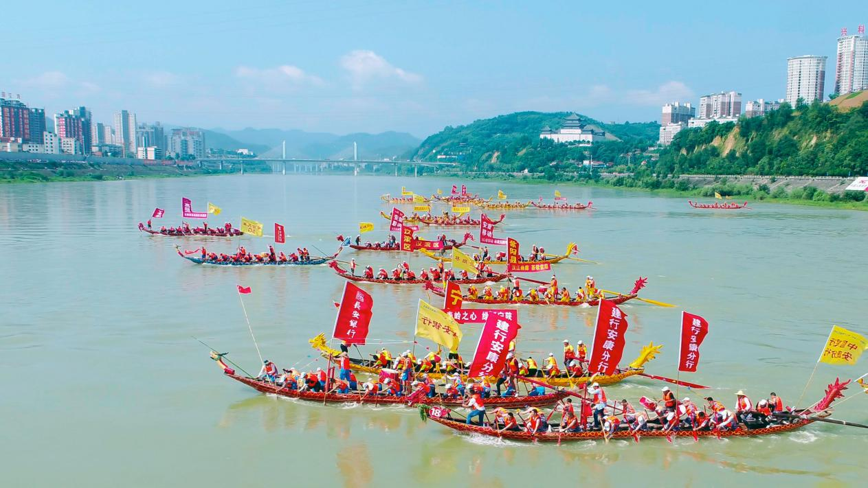 第二十三届中国安康汉江龙舟节将在端午期间举办