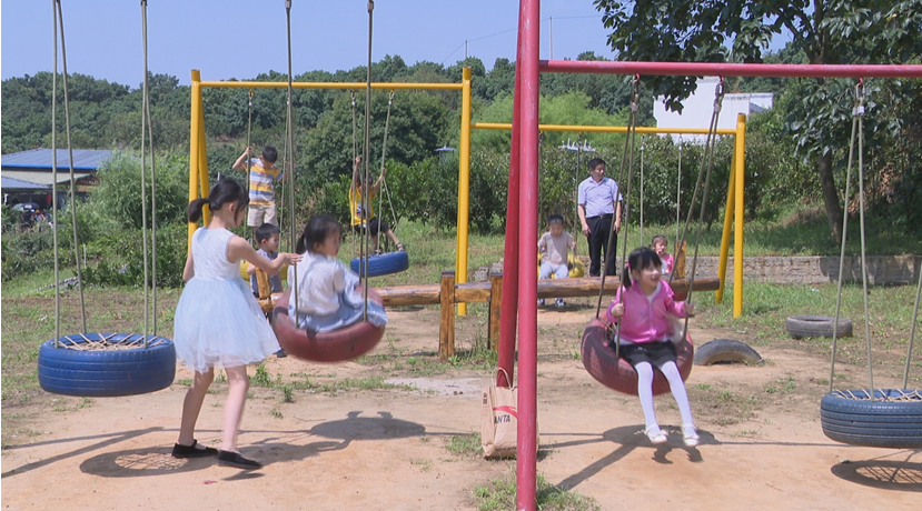 共青城市泽泉乡金牛生态园娱乐设施