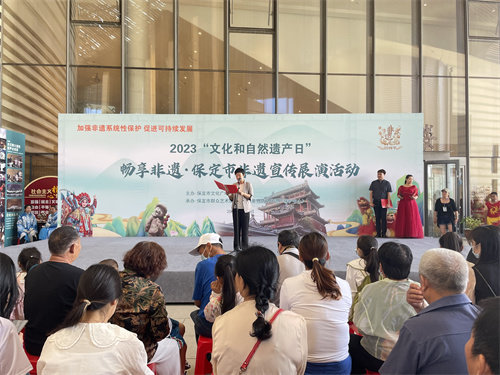 图1：活动现场。王君齐/摄