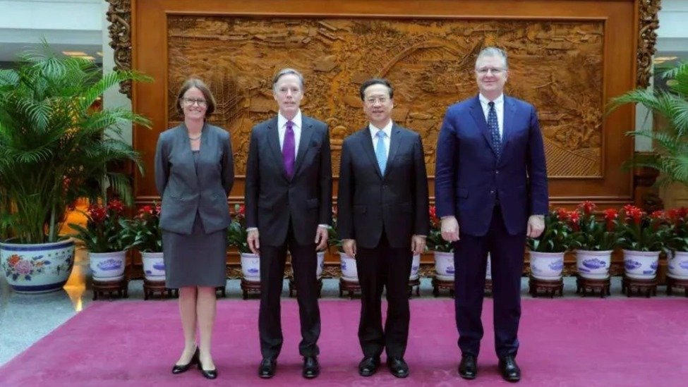 时隔半年,这位美国外交高官又访华了_凤凰网