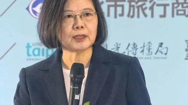 蔡英文兩度為民進黨性騷擾案道歉，臺網友不買賬，“灌爆”其社媒