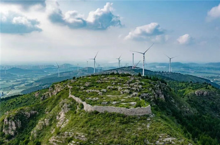 “活”起来的济南古山寨群