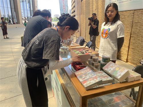 图4：活动现场。王君齐/摄