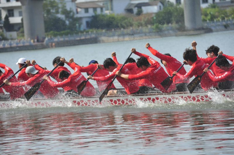 看虎山龙舟队如何备战2023年中国南昌国际龙舟赛