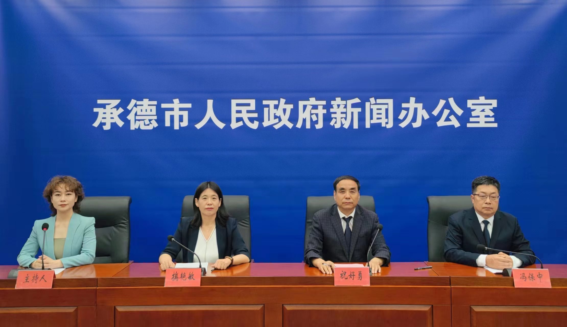 发布会 王占平摄