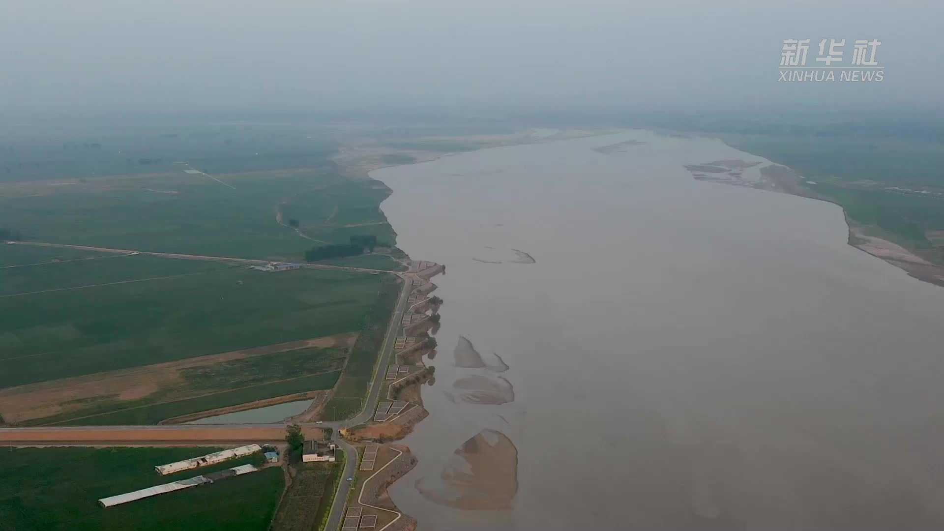 四季旅行·豫见廿四节气｜河南封丘：飞鸟翔集生态美