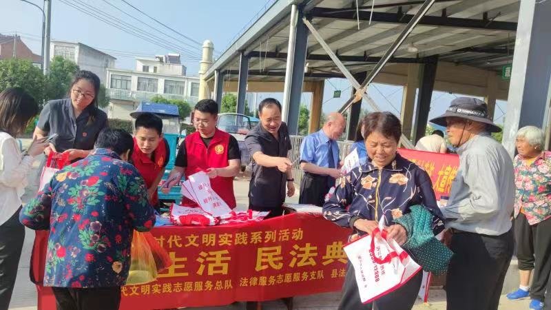 安徽定远县二龙回族乡扎实开展“双提升”省民调宣传活动