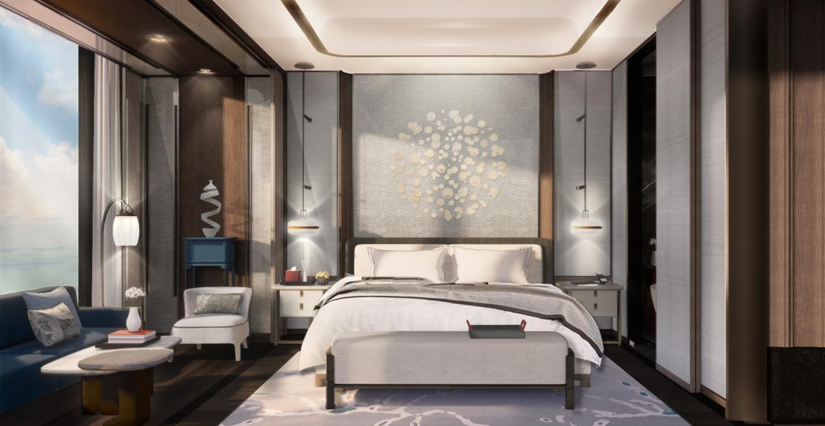 “双子塔”绽放于山海之间!崂山再添城市文旅新名片!