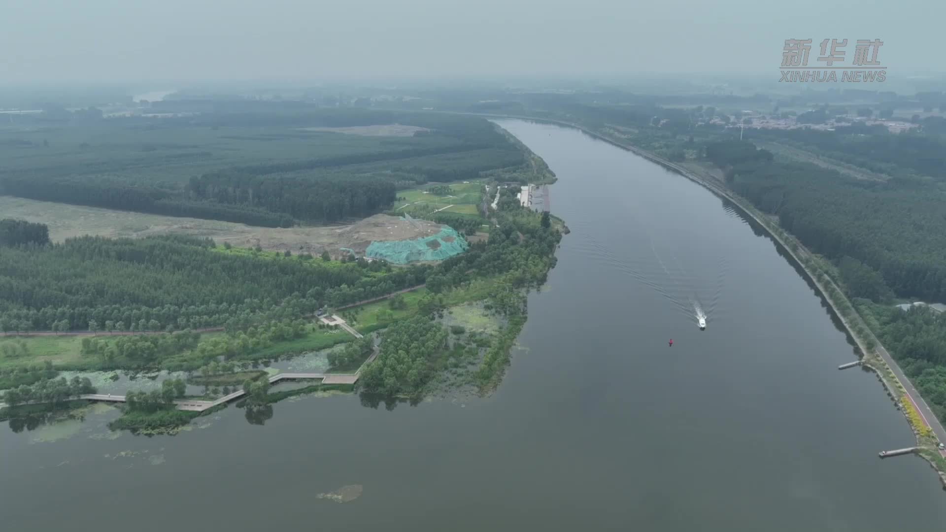 河北廊坊：保护开发大运河 千年文脉焕光彩