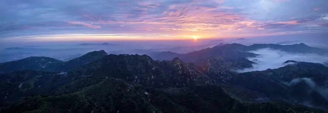 七峰山致青春：奔赴山海，山顶相见