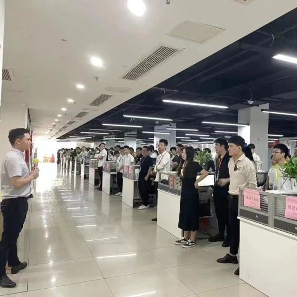永雄集团公司内部。来源：永雄集团官方微信