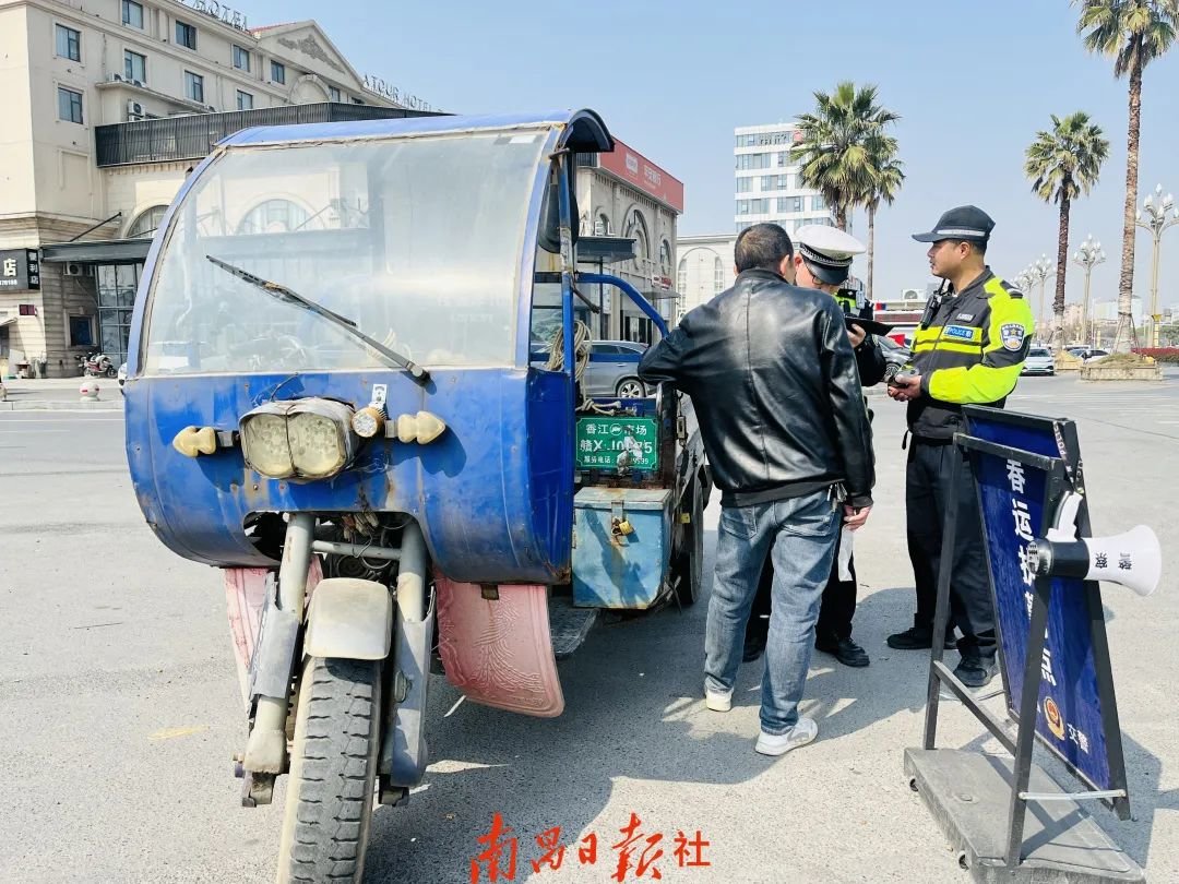 暂扣1294辆！南昌开展高架桥、快速路、隧道三轮车综合治理行动